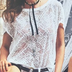 COPY - Cabi lace top